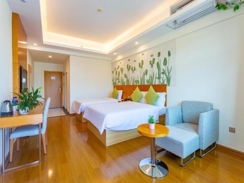 Greentree Alliance Sanya Jiyang District Yalongwan Road Hotel Esterno foto