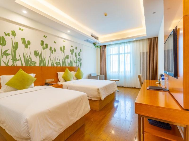 Greentree Alliance Sanya Jiyang District Yalongwan Road Hotel Esterno foto