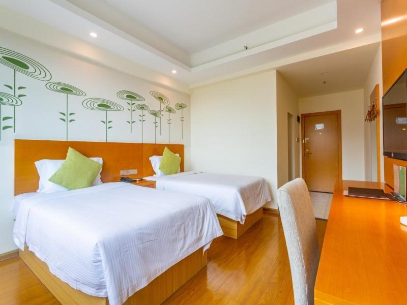 Greentree Alliance Sanya Jiyang District Yalongwan Road Hotel Esterno foto