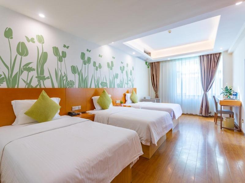 Greentree Alliance Sanya Jiyang District Yalongwan Road Hotel Esterno foto