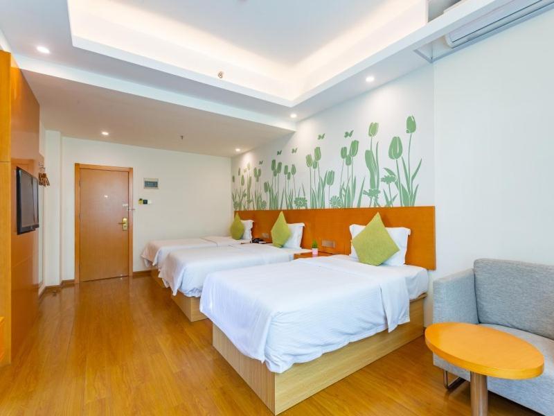 Greentree Alliance Sanya Jiyang District Yalongwan Road Hotel Esterno foto