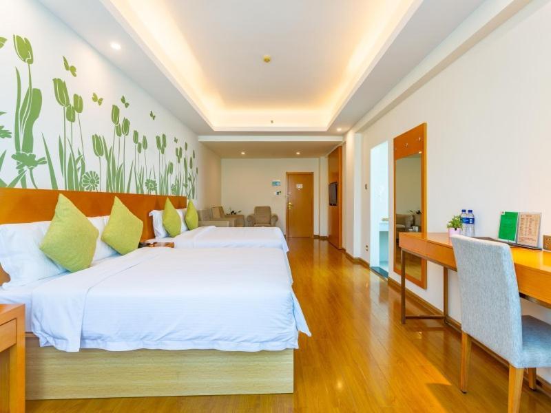 Greentree Alliance Sanya Jiyang District Yalongwan Road Hotel Esterno foto