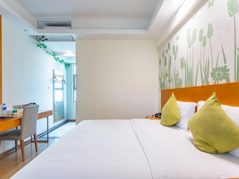 Greentree Alliance Sanya Jiyang District Yalongwan Road Hotel Esterno foto