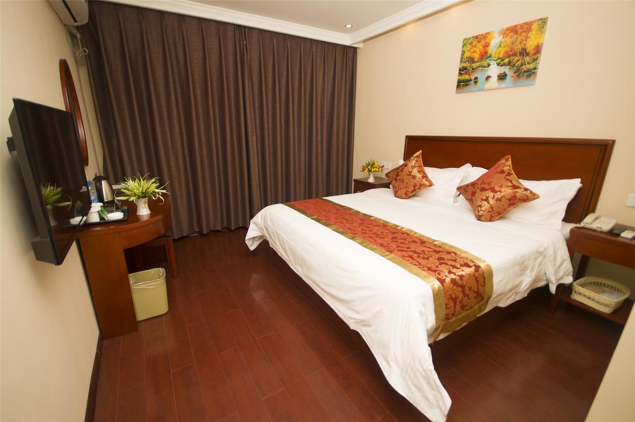 Greentree Alliance Sanya Jiyang District Yalongwan Road Hotel Esterno foto