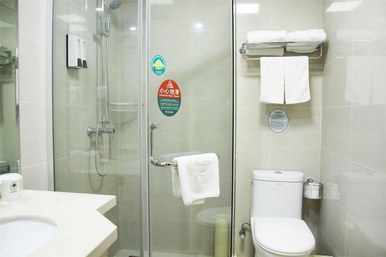Greentree Alliance Sanya Jiyang District Yalongwan Road Hotel Esterno foto